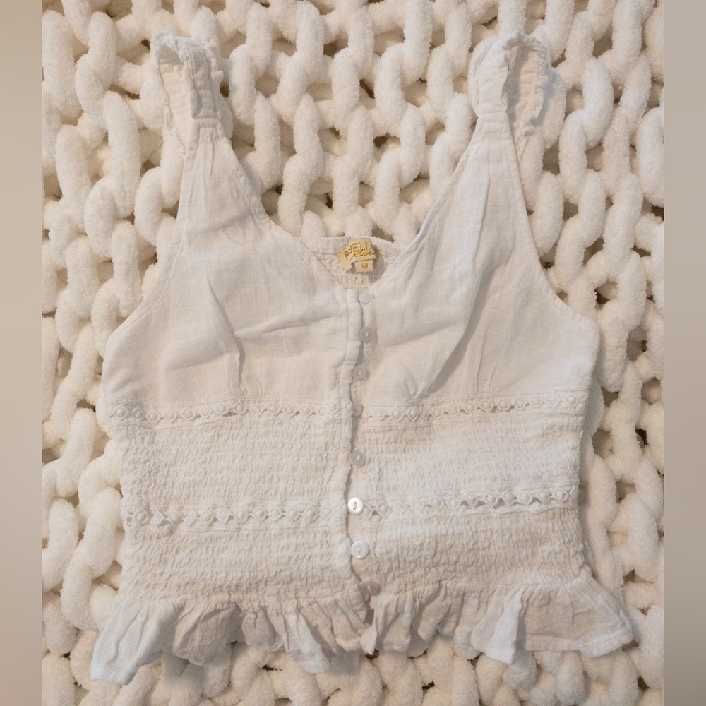Cropped Tank Top